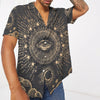 3D The Eye Of Tarot Custom Short Sleeve Shirt