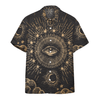 3D The Eye Of Tarot Custom Short Sleeve Shirt