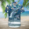 Hawaiian Shirt, Aloha Shirt For SummerDolphin Hawaii Shirt