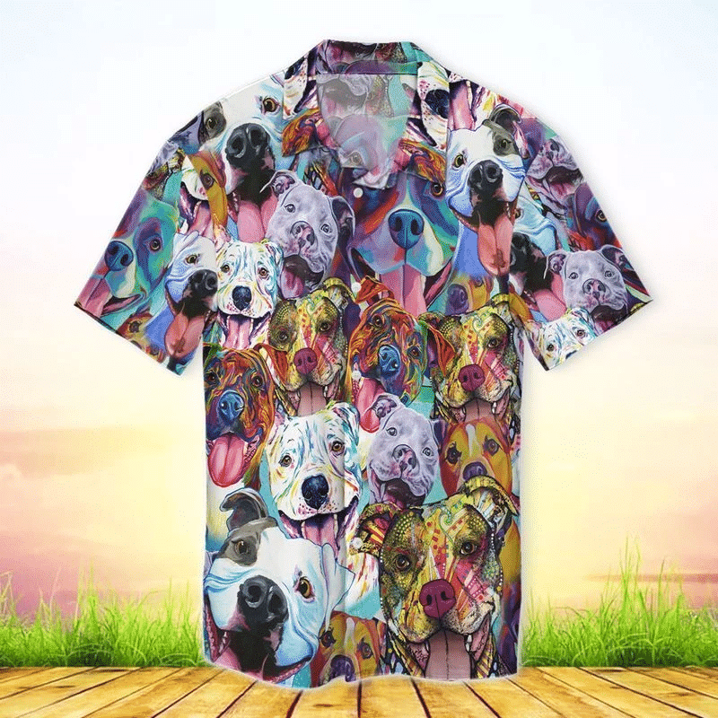 Dog Hawaiian Shirt, Aloha Shirt For Summer