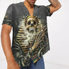 3D Sacred Skull Ancient Egypt Custom Short Sleeves Shirt