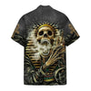 3D Sacred Skull Ancient Egypt Custom Short Sleeves Shirt