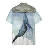 3D Let Whale Kiss You Custom Short Sleeve Shirt