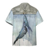 3D Let Whale Kiss You Custom Short Sleeve Shirt