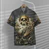 3D Sacred Skull Ancient Egypt Custom Short Sleeves Shirt