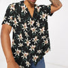 QT204184 Hawaiian Shirt, Aloha Shirt For SummerTom Selleck Magnum Pi Star Orchid Custom Hawaii Shirt