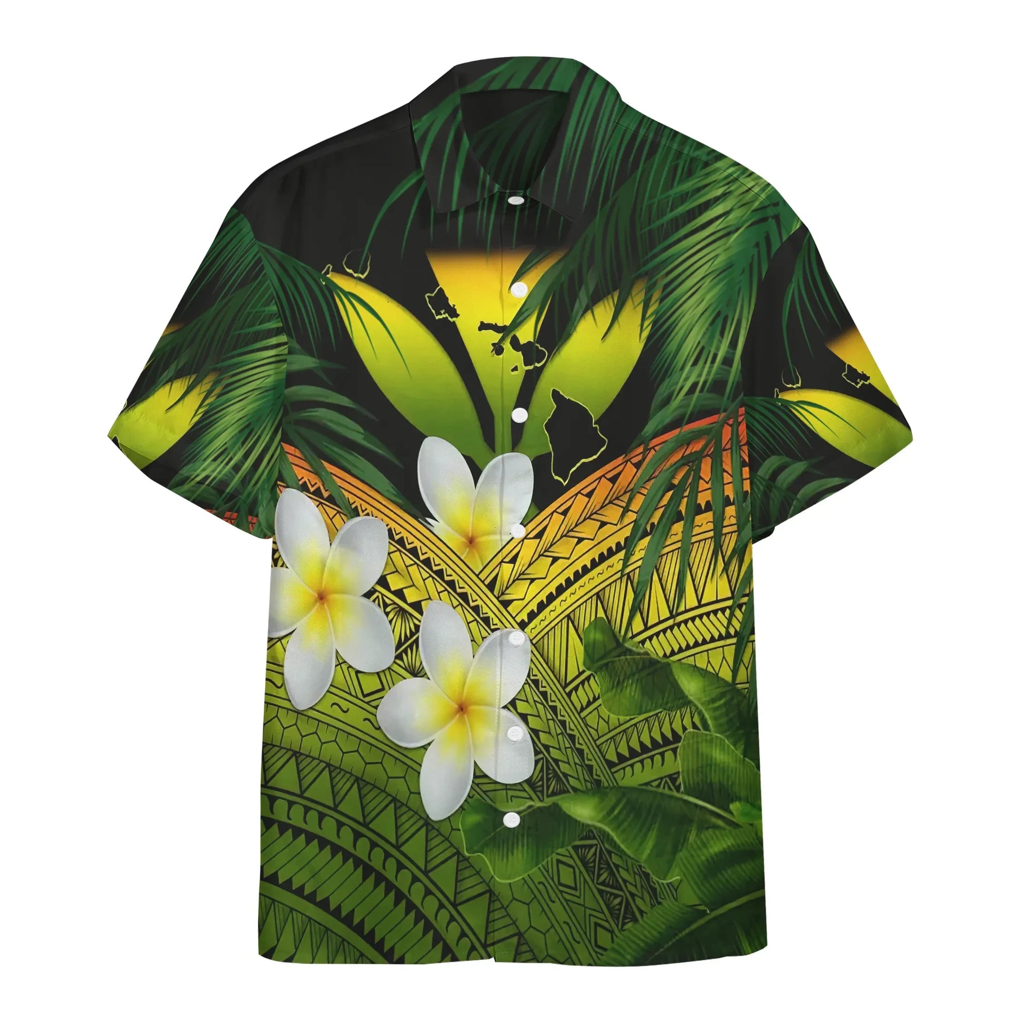 3D Kanaka Maoli Hawaiian Custom Short Sleeve Shirt Aloha Hawaii Shirts QT205305Lb