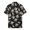 QT204184 Hawaiian Shirt, Aloha Shirt For SummerTom Selleck Magnum Pi Star Orchid Custom Hawaii Shirt