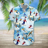 Hawaiian Shirt, Aloha Shirt For SummerSkiing Hawaii Shirt QT205340Lb