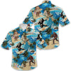 Hawaiian Shirt, Aloha Shirt For SummerBigfoot Hawaii Shirt