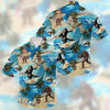 Hawaiian Shirt, Aloha Shirt For SummerBigfoot Hawaii Shirt