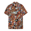 Hawaiian Shirt, Aloha Shirt For SummerOne hundred Tigers Black Custom Hawaii Shirt