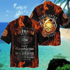 Firefighter Old Time Hawaiian Shirt, Aloha Shirt For Summer