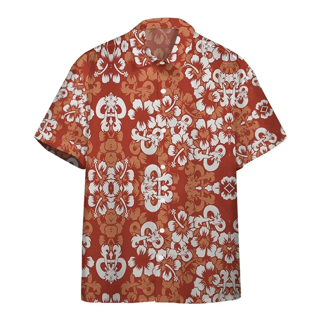 QT204325Lb Hawaiian Shirt, Aloha Shirt For SummerDnD Hawaii Custom Short Sleeve Shirt
