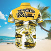 Personalized This Is How I Roll Bus Hawaiian Shirt, Aloha Shirt For Summer
