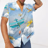 Hawaiian Shirt, Aloha Shirt For SummerAerobatic Planes Custom Hawaii Shirt