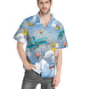 Hawaiian Shirt, Aloha Shirt For SummerAerobatic Planes Custom Hawaii Shirt