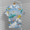 Hawaiian Shirt, Aloha Shirt For SummerAerobatic Planes Custom Hawaii Shirt