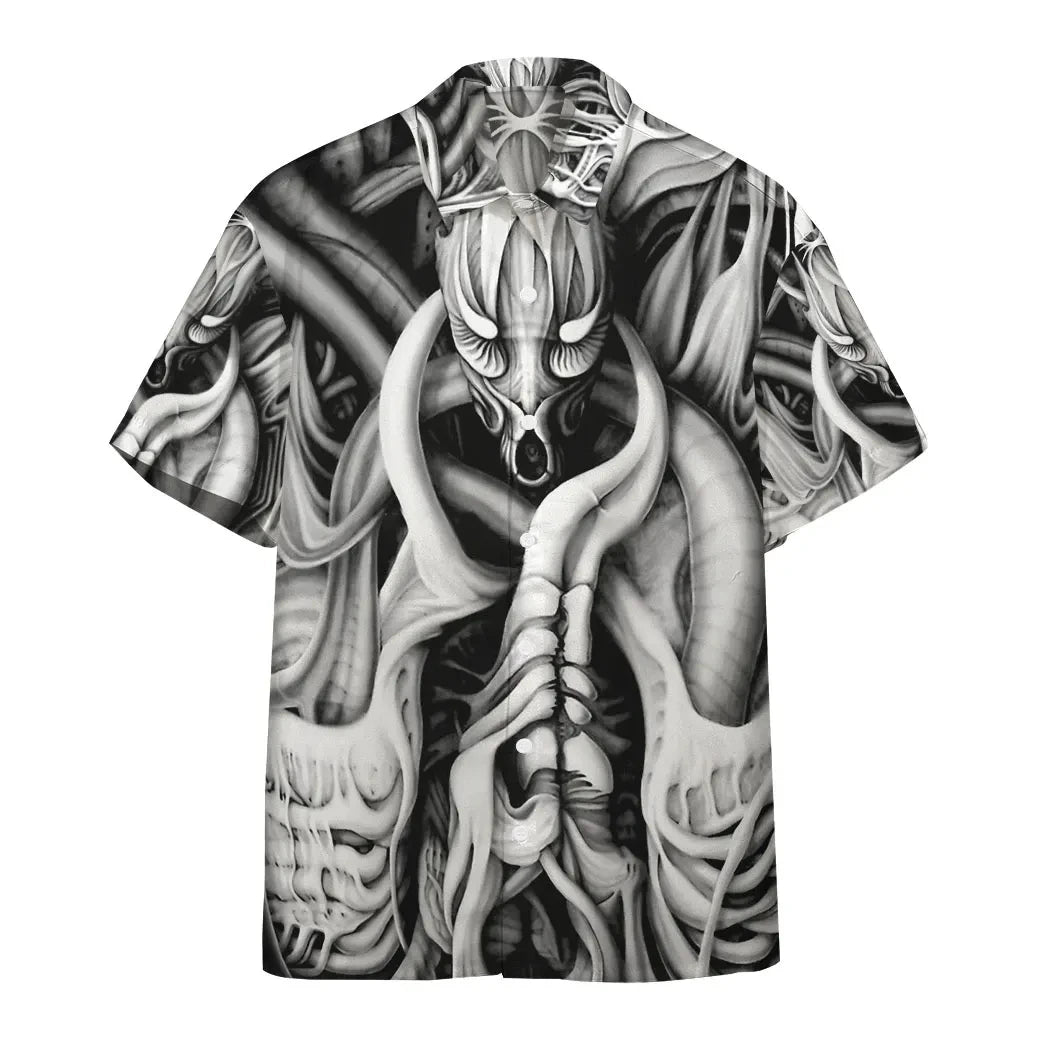 Hawaiian Shirt, Aloha Shirt For SummerAlien Predator Custom Hawaii Shirt