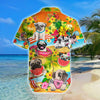 Pug Hawaiian Shirt, Aloha Shirt For Summer