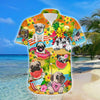 Pug Hawaiian Shirt, Aloha Shirt For Summer