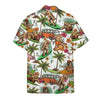 Gearhuman 3D Bear Surfing Hawaiian Shirt, Aloha Shirt For Summer