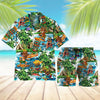 Gearhuman 3D Tiki Tiki Surfing Hawaiian Shirt, Aloha Shirt For Summer QT205137Lb