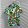 Gearhuman 3D Tiki Tiki Surfing Hawaiian Shirt, Aloha Shirt For Summer QT205137Lb