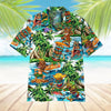 Gearhuman 3D Tiki Tiki Surfing Hawaiian Shirt, Aloha Shirt For Summer QT205137Lb