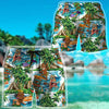 Gearhuman 3D Tiki Tiki Surfing Hawaiian Shirt, Aloha Shirt For Summer QT205137Lb