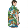 Gearhuman 3D Tiki Tiki Surfing Hawaiian Shirt, Aloha Shirt For Summer QT205137Lb