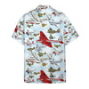 Gearhuman 3D Aircraft Pattern Hawaiian Shirt, Aloha Shirt For Summer