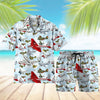 Gearhuman 3D Aircraft Pattern Hawaiian Shirt, Aloha Shirt For Summer
