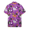 3D Boston Terrier Halloween Hawaii Shirt Unisex Short Sleeve Hawaiian Shirt Aloha For Summer
