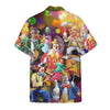 Gearhuman 3D Funny Clowns Hawaiian Shirt, Aloha Shirt For Summer