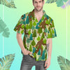 Gearhuman 3D Bigfoot Hawaiian Shirt, Aloha Shirt For Summer