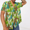 Gearhuman 3D Bigfoot Hawaiian Shirt, Aloha Shirt For Summer