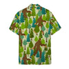Gearhuman 3D Bigfoot Hawaiian Shirt, Aloha Shirt For Summer