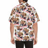 Custom Image Hawaiian Shirt with Photo Love You Seamless Create Your Own Hawaiian Shirt