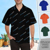 Custom Hawaiian Shirts with Logo Personalized with Your Logo Create Your Own Hawaiian Shirt for Husband or Boyfriend