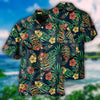 Hawaiian Tiki With Tropical Pattern - Hawaiian Shirt, Aloha Shirt 18