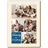 PresentsPrints, Family Photo Collage Canvas, Family Is Everything Canvas, Unique gifts ideas for Father&#39;s day