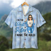 Personalized Sister Hawaiian Shirts Older, Middle And Youngest Sister