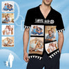 Custom Photo Hawaiian Family Memories Shirts Casual Men&#39;s Summer Shirts Made for You Custom Shirt