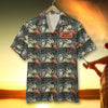 Custom Fishing Theme Hawaiian Shirt - Fishing Lake Collection