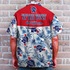 Personalized Bod Dad Hawaiian Shirt - Number One In The Country At Bad Puns - Floral Pattern