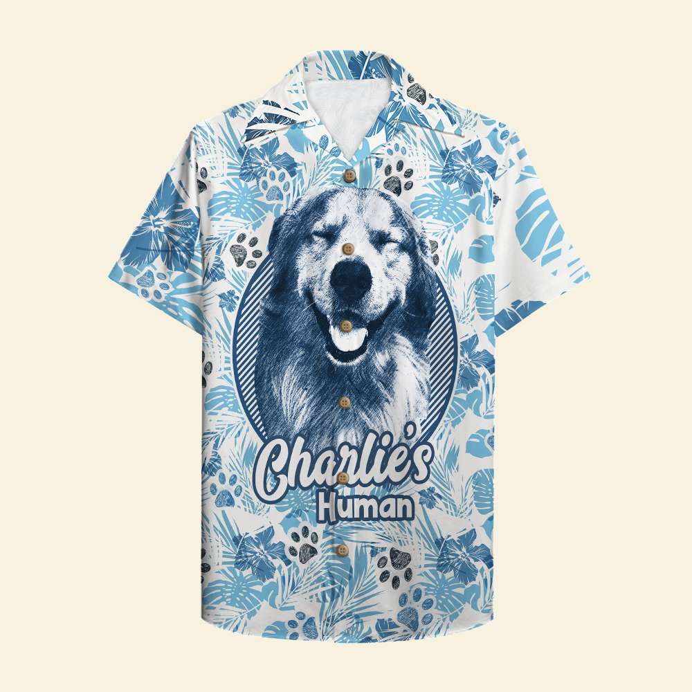 Personalized Hawaiian Shirt - Dogs Hawaiian