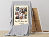 PresentsPrints, Personalized Family Canvas, Custom Family Photo Collage Canvas for Home Decoration, Unique gifts ideas for Father&#39;s day
