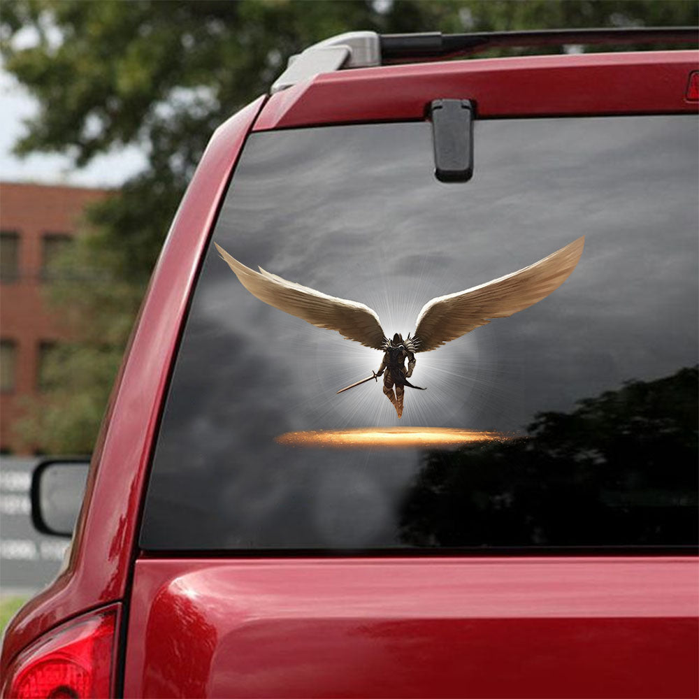 Angel Decal Car Pretty Sticker Designs Gift Sets