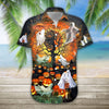 Boo Halloween 3D All Over Printed Hawaiian Shirt, Aloha Shirt